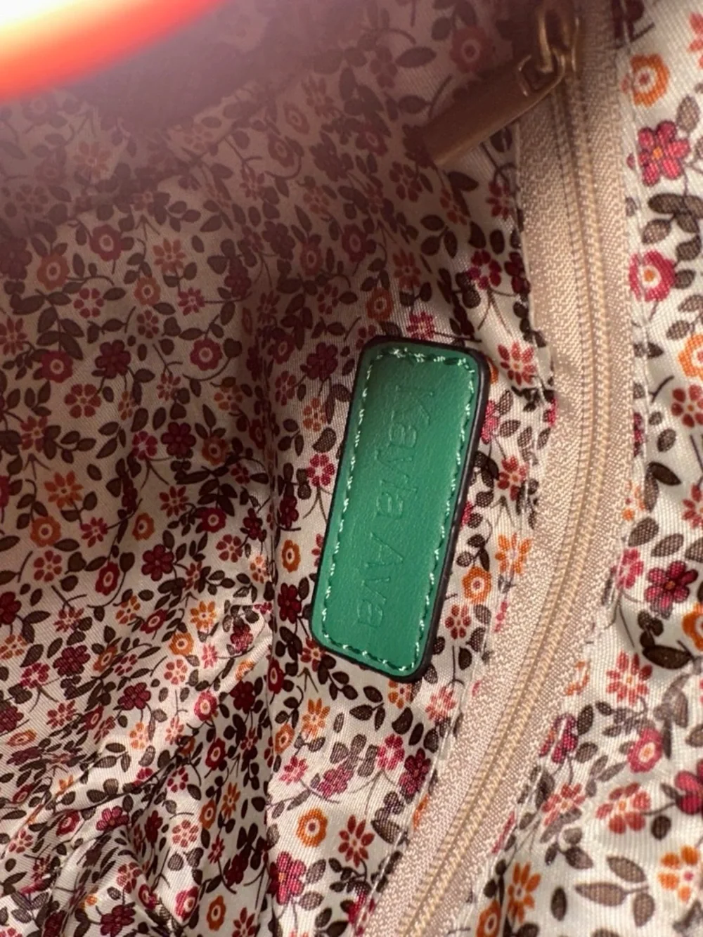 N/A green quilted
